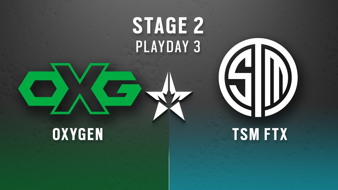 Oxygen vs TSM FTX // North American League 2022 - Stage 2 - Playday #3
