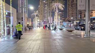 Live Dubai Walking Tour | Explore Downtown Dubai, Dubai Mall & City Life