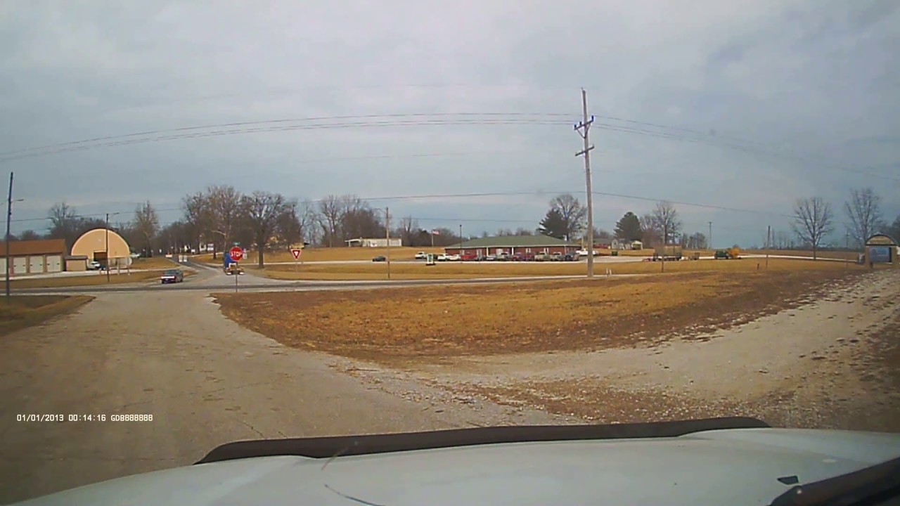 Keytesville, MO Drive Around Town Tour (Dash Cam Footage) YouTube