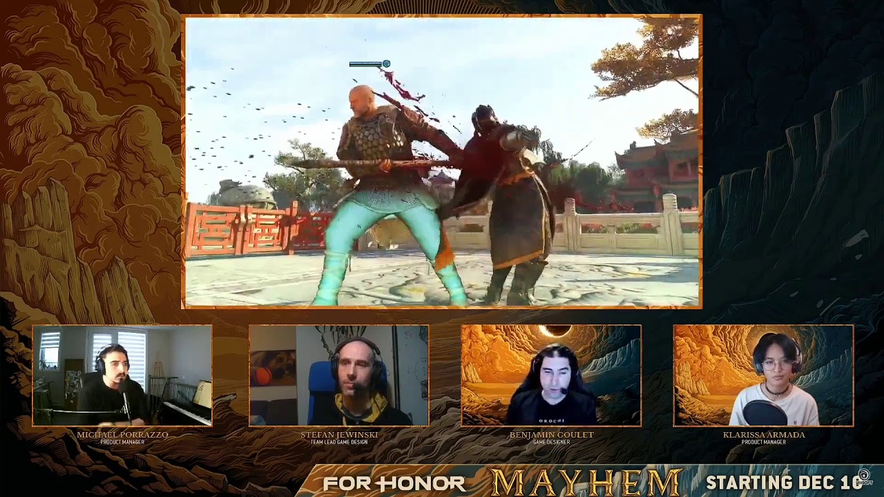 For Honor Gryphon Gameplay Moves And Feats New Main Youtube