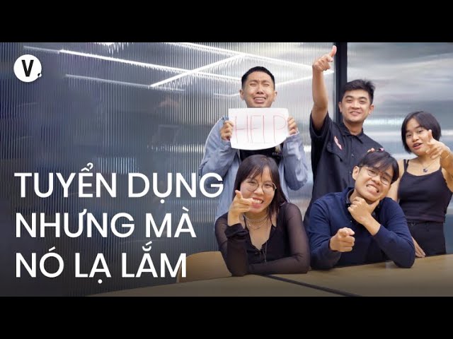 Vietcetera tuyển dụng nhưng mà nó lạ lắm Vietcetera tuyển dụng nhưng mà nó lạ lắm