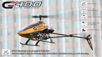 Walkera G400 GPS Serles 6CH RC Helicopter