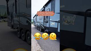 😂🤷‍♀️ #rv #rvlifestyle #travel #debtfree #free #rvlife #camper #trailer #tinyhouse #daveramsey