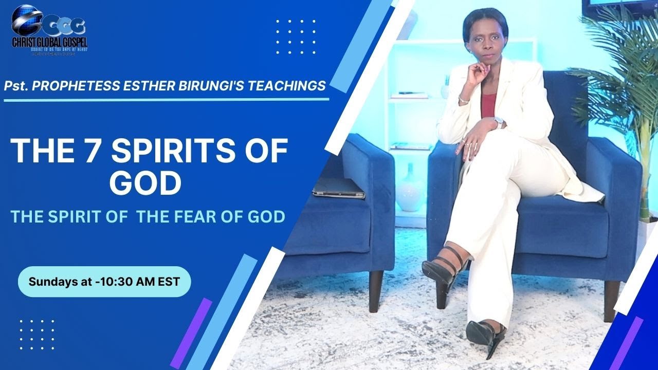 The 7 Spirits of God II The Spirit of the Fear of God II Part 1- Pst ...