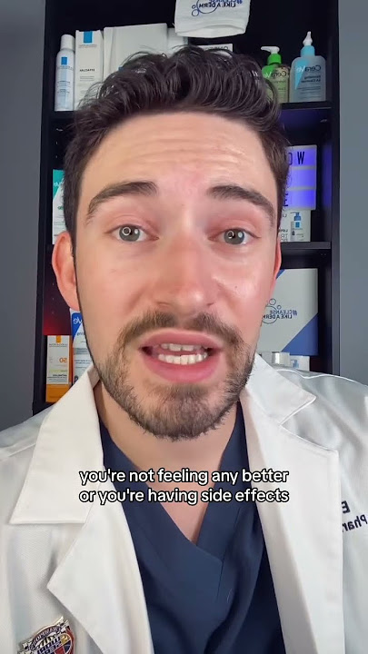 IMPORTANT SSRI INFORMATION #pharmacy #pharmacist #ssri #depression #anxiety #doctor #nurse #shorts