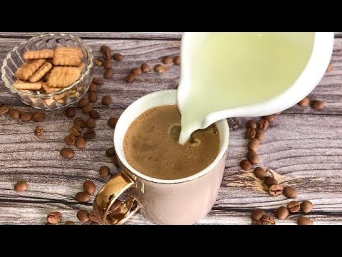 Как Приготовить Кофе с Молоком☕️ Секрет вкусного кофе с молоком🙃
