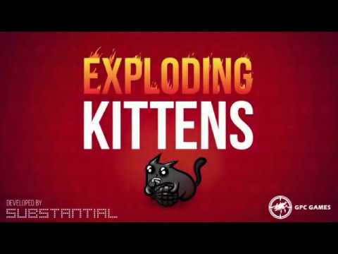 Exploding Kitten - How to beat expert bot (CLAWBORG 3000)