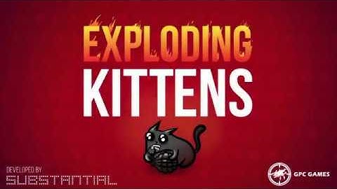 Exploding Kitten - How to beat expert bot (CLAWBORG 3000)