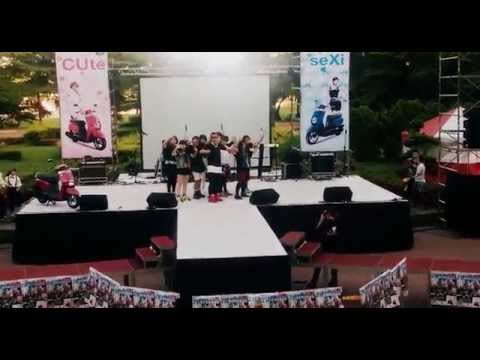 CRAZY CREW  - 20140618  樹人醫專畢業晚會