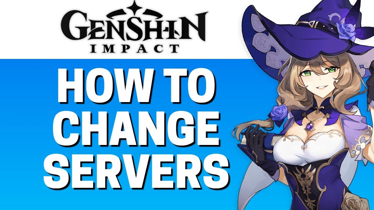 How to Change Server in Genshin Impact