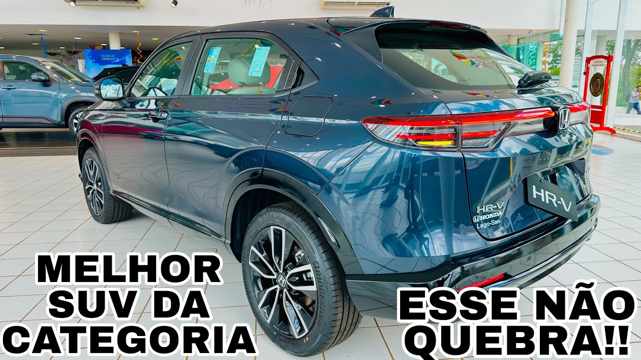 NOVO HONDA HRV TOURING 1.5 TURBO CVT 2026 EM DETALHES | AGORA COM 6 ANOS DE GARANTIA!!