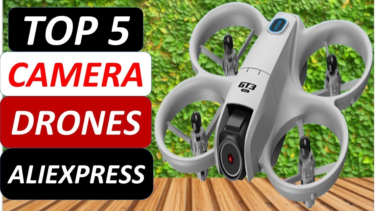 Top 5 Best Camera Drones 2026 on AliExpress - YouTube