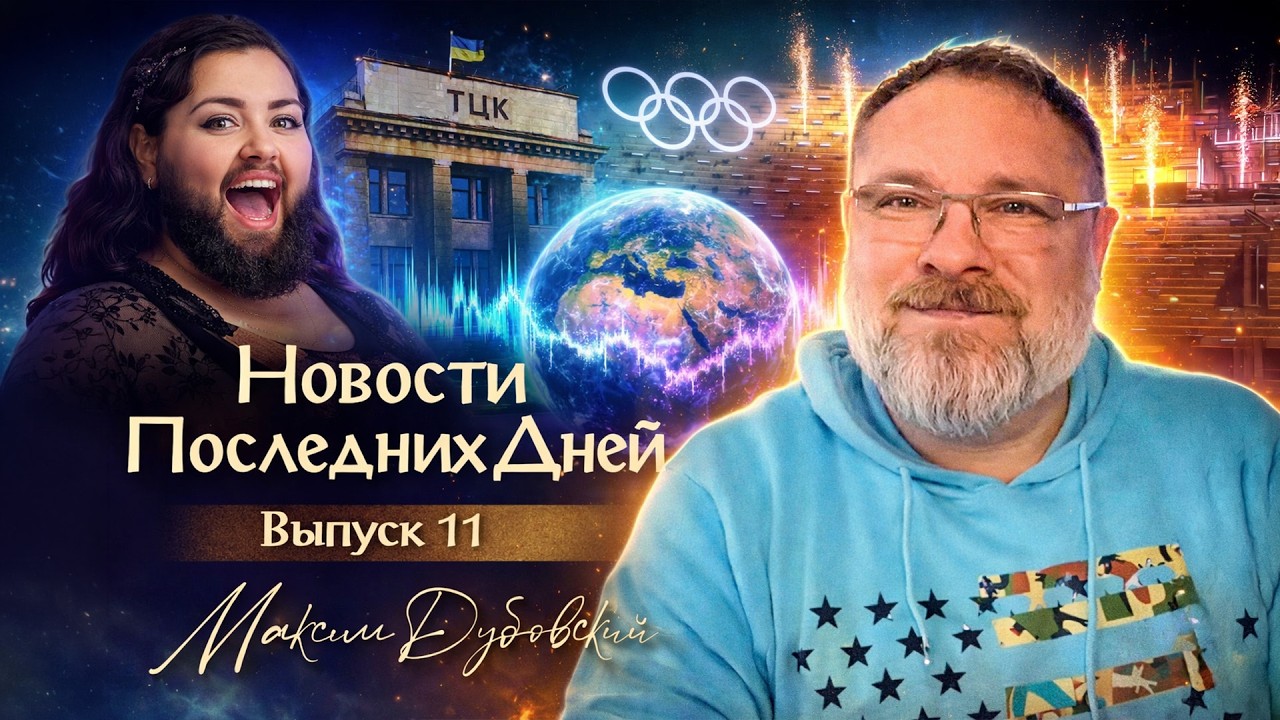 НПД №11 - Ухылянт столетия, стон Земли и последняя (?) Олимпиада //Максим Дубовский// 27.02.2026