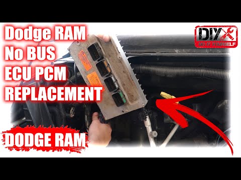 Dodge RAM No BUS ECU PCM REPLACEMENT! NO BUS! SOLVED!!!