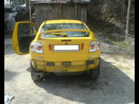 Megane Coupe 1 Tuning Youtube