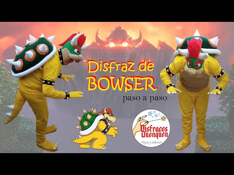 Disfraz Bowser, Mario Bros Infantil