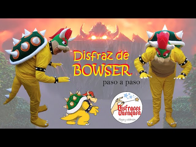 Disfraz de tortuga Bowser (Mario Bros) DIY – Diario de una Mamá Gata