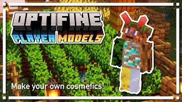 How to create custom OptiFine Player Models! [Blockbench Tutorial] [Updated]