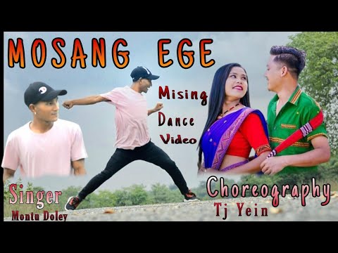 Mosang Ege  Montu Doley  Unofficial Mising Dance Video  Tj Yein Official Tjdancerbhaivlog