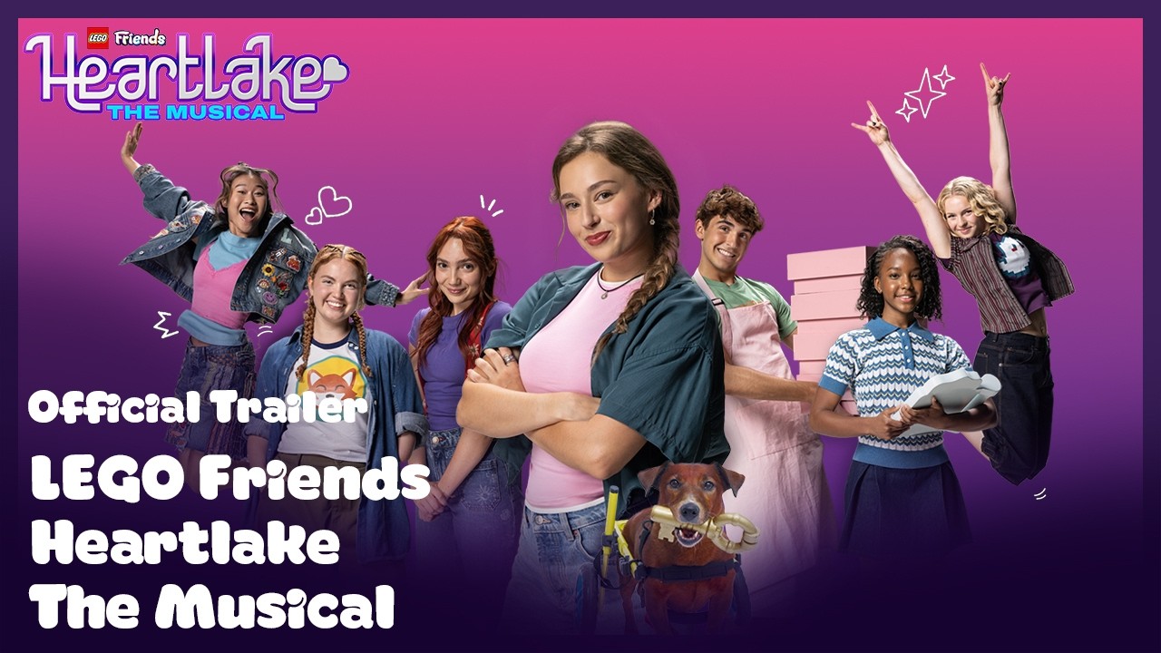 ⭐Premieres 16th Oct ⭐ LEGO Friends: Heartlake the Musical TRAILER | LEGO Friends | LEGO