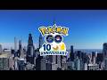 Pokémon GO 10th Anniversary Celebration Broadcast