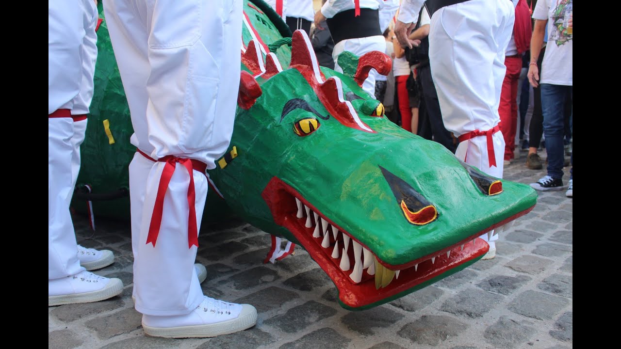 MONS | SAINT-GEORGES CONTRE LE DRAGON!