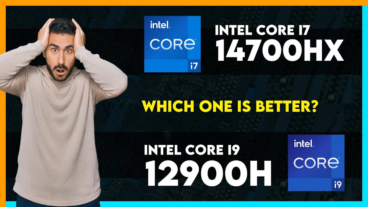Intel Core i7 14700HX vs Intel Core i9 12900H Comparison - YouTube