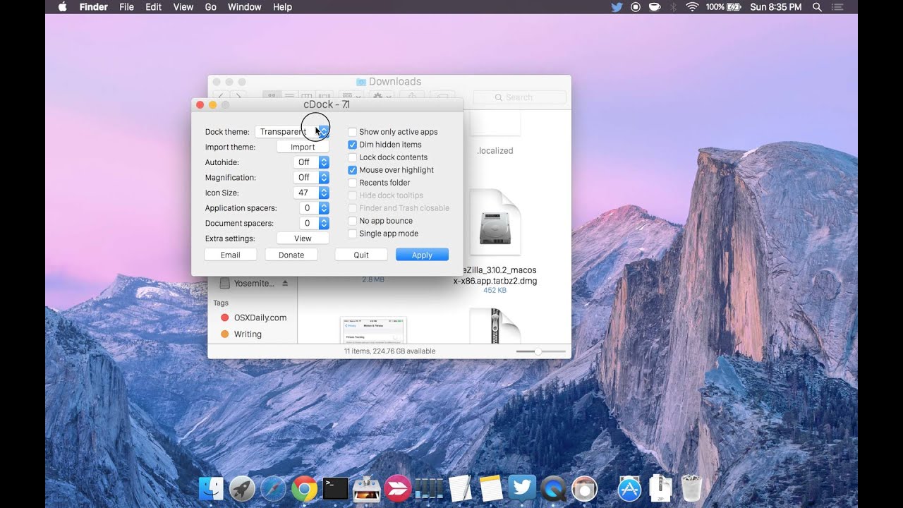 Cdock Dock Customization For Macos 3 0 9