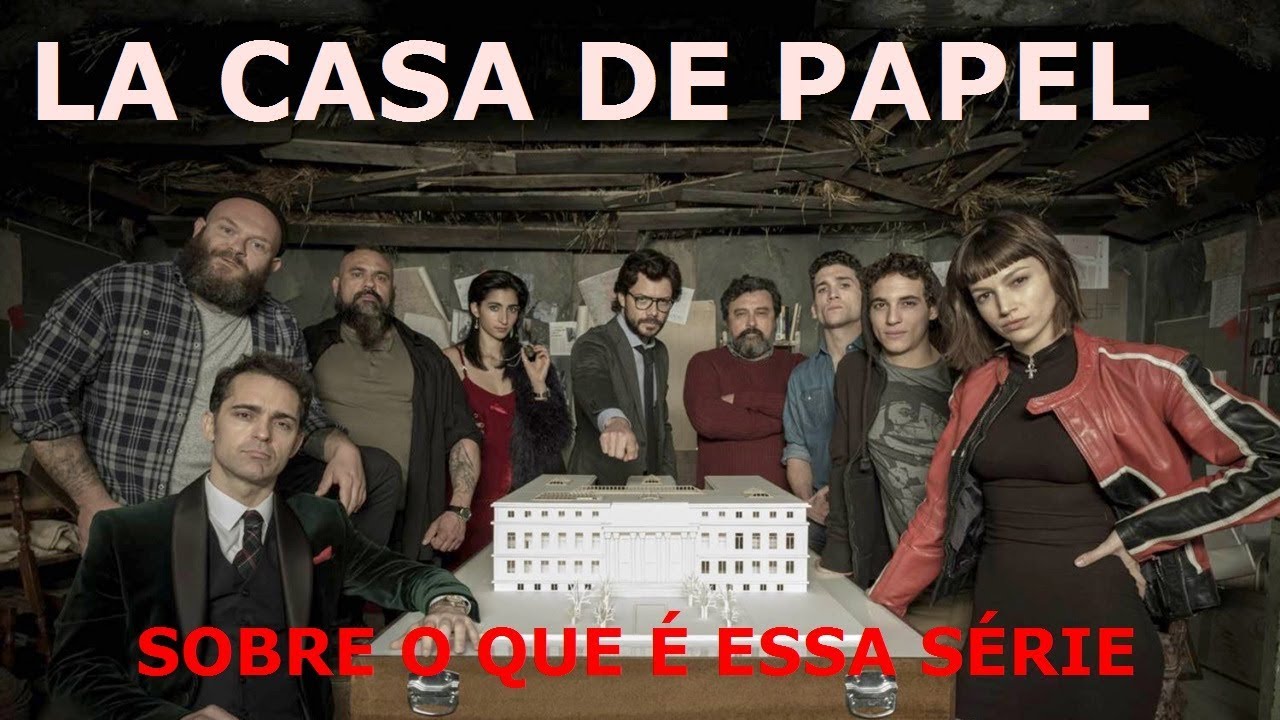 La Casa De Papel Temporada 1 Online Youtube