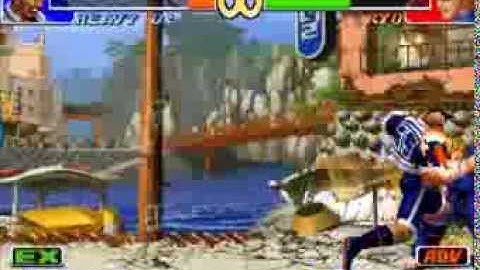 KOF98 Bug com Heavy D!