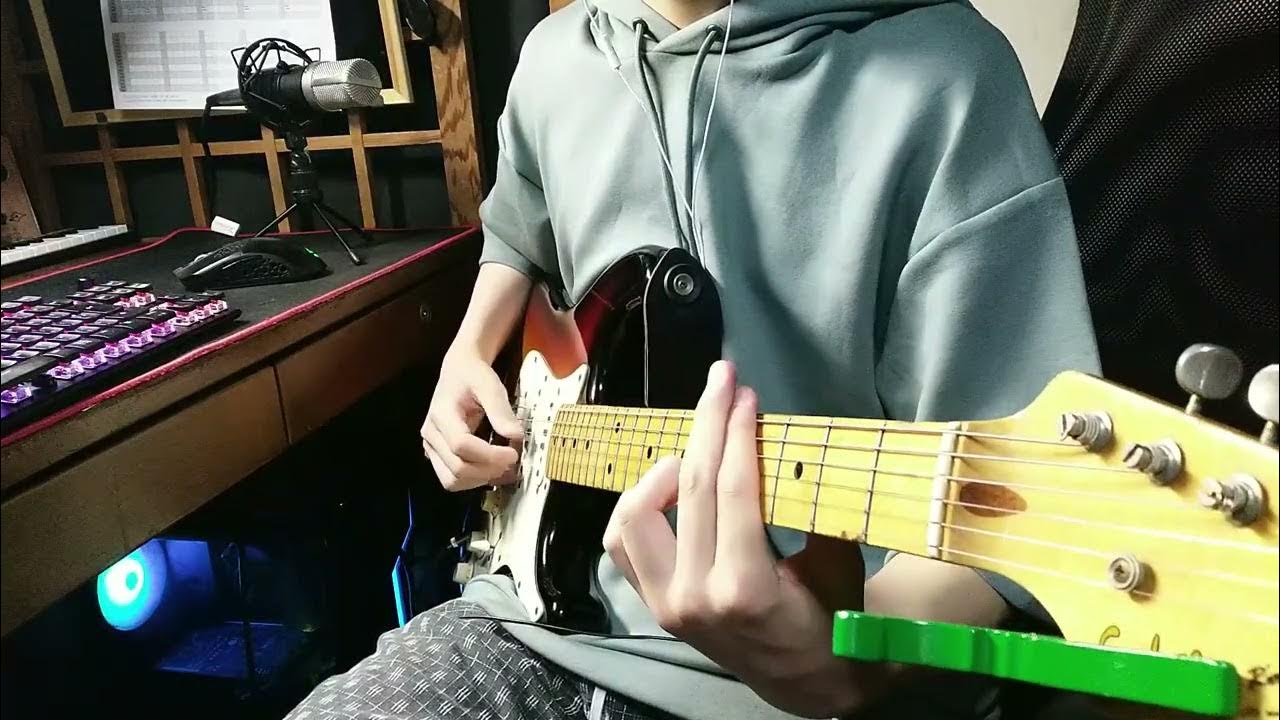 Five midwest emo riff 【standard tuning math rock】 YouTube
