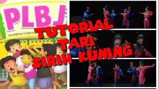 TUTORIAL TARI SIRIH KUNING | Jakarta Tourism || PLBJ