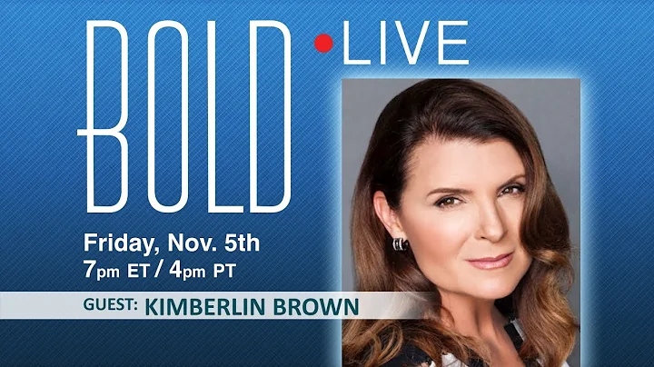 BOLD LIVE  Season Two Premiere! Its Kimberlin Brown