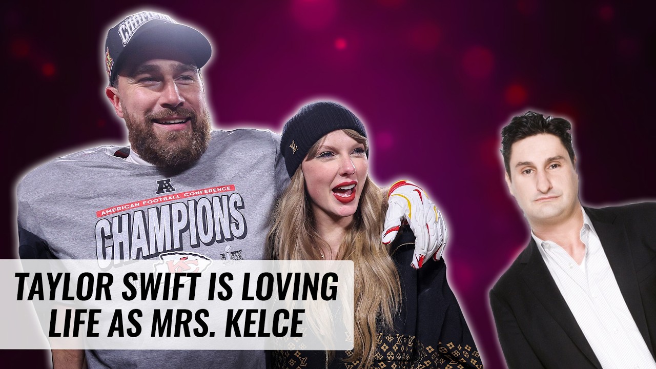 Watch Taylor Swift Is Loving Life As Mrs. Kelce | Naughty But Nice on YouTube Watch Taylor Swift Is Loving Life As Mrs. Kelce | Naughty But Nice on YouTube