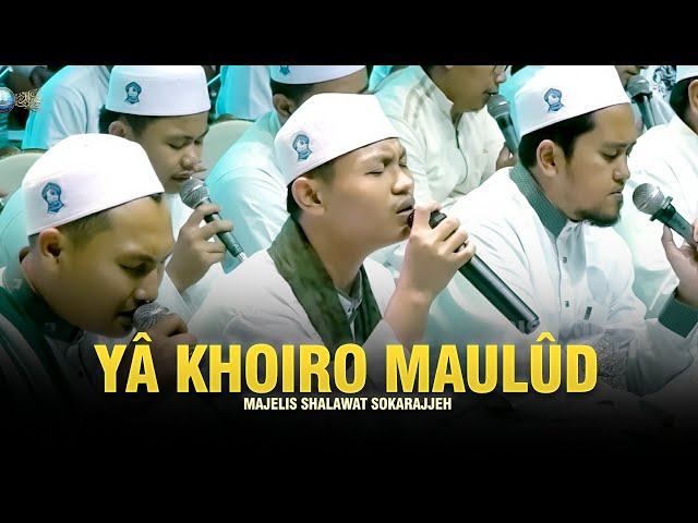 YA KHOIRO MAULUD Versi Majelis Shalawat Sokarajjeh class=