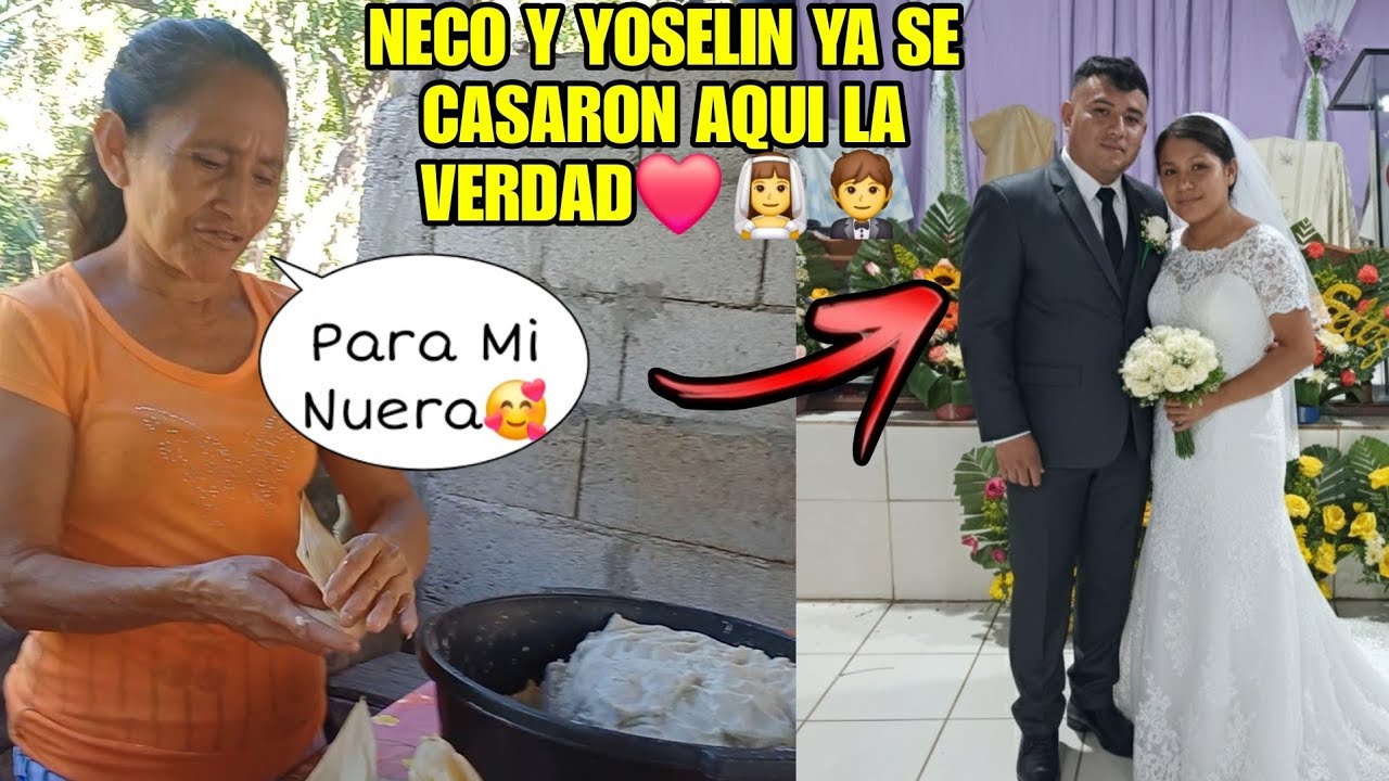 ULTIMA HORA Llego La Hora De La Gran Boda De NECO y YOSELIN👰‍♀️🤵Lo Que Todos Estaban Esperando😱👰‍♀️🕊