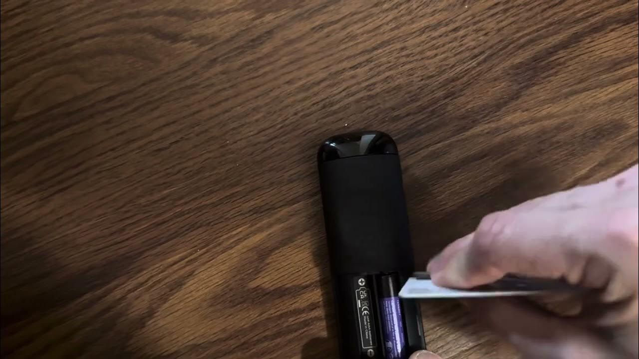 Roku How to Remove & Replace Batteries Tutorial! (Easy Method) YouTube