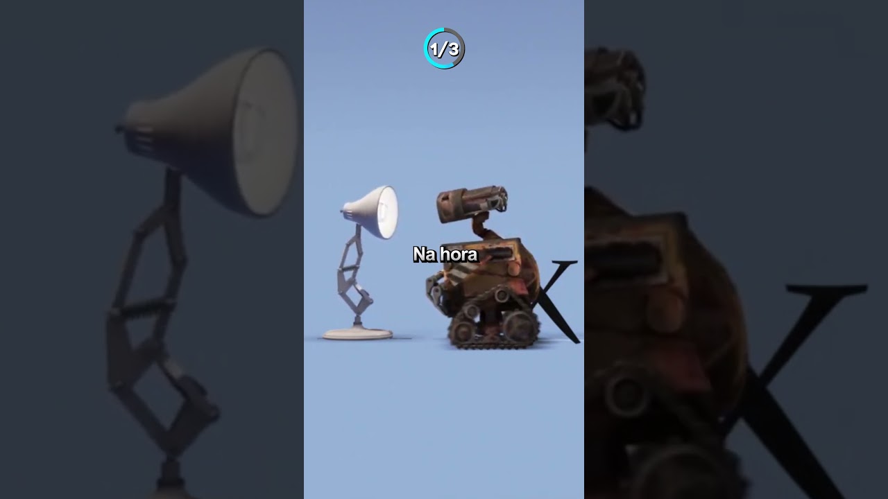 A Luminária da PIXAR Passou por Complicações... 