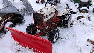 The $25 Gravely 812 Plows Again GoPro Style - Getting ready for winter part 2