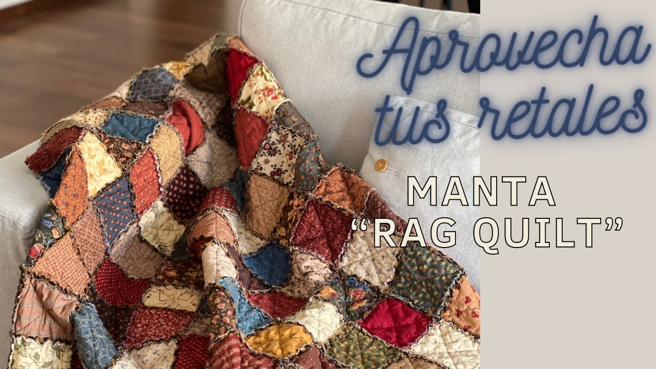 Используйте свои обрезки, чтобы создать уникальное одеяло. Бесплатное руководство 185