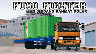 MOD BUSSID TERBARU TRUK FUSO FIGHTER GEDANG SI RAHMAT DOLAR