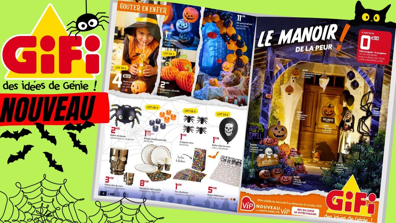 Promo Gifi Halloweennull