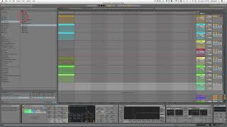 Ableton 10 - How To Stack Synths On The Same Track