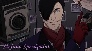 The Evil Within - Stefano Speedpaint