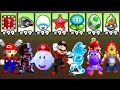 Super Mario 3D All-Stars - All Power-Ups