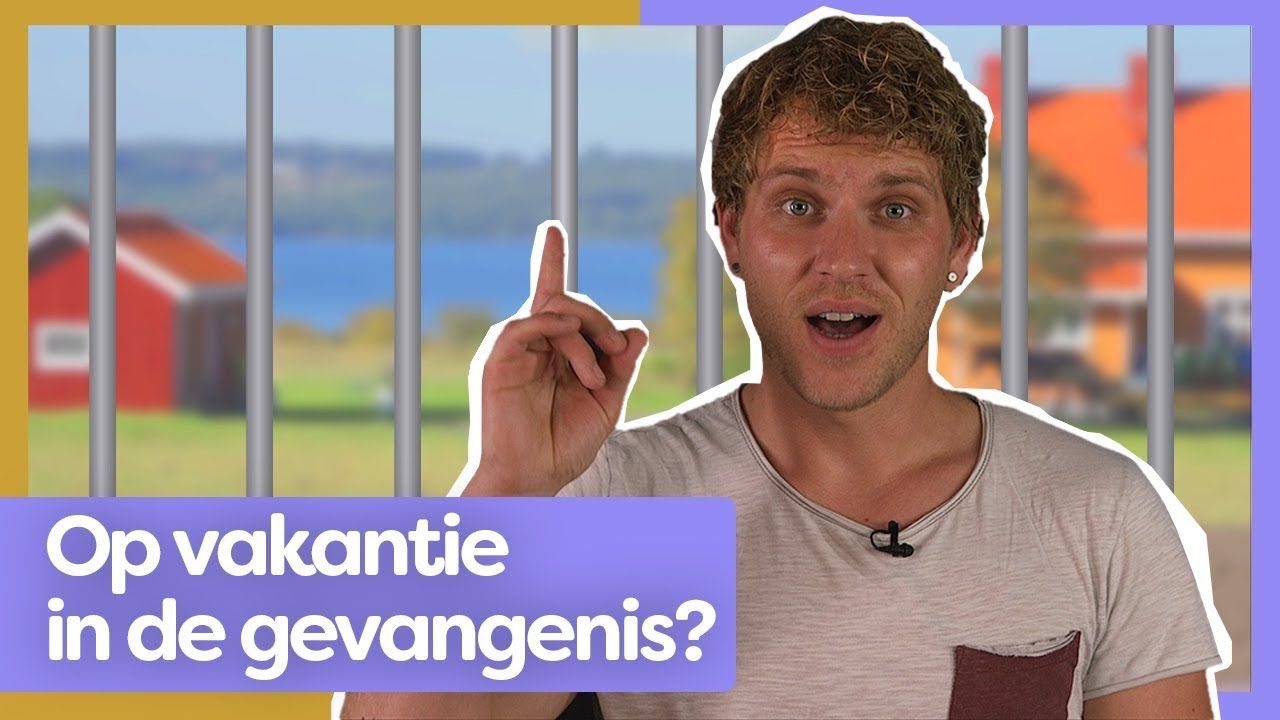Gevangenis bewaker kan het niet helpen maar hij blijft kijken