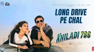 Long Drive Pe Chal 4K Video Song Khiladi 786 Akshay Kumar, Asin Mika Singh Himesh Reshammiya