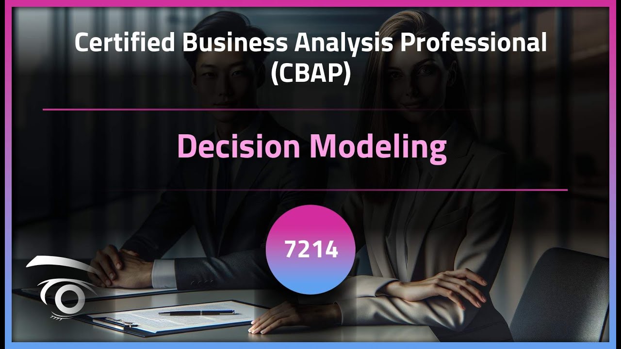 Decision Modeling | Exclusive Lesson