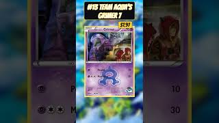 Top 20 Most Expensive Double Crisis Cards (September 2026) #pokemon #tcg #shorts