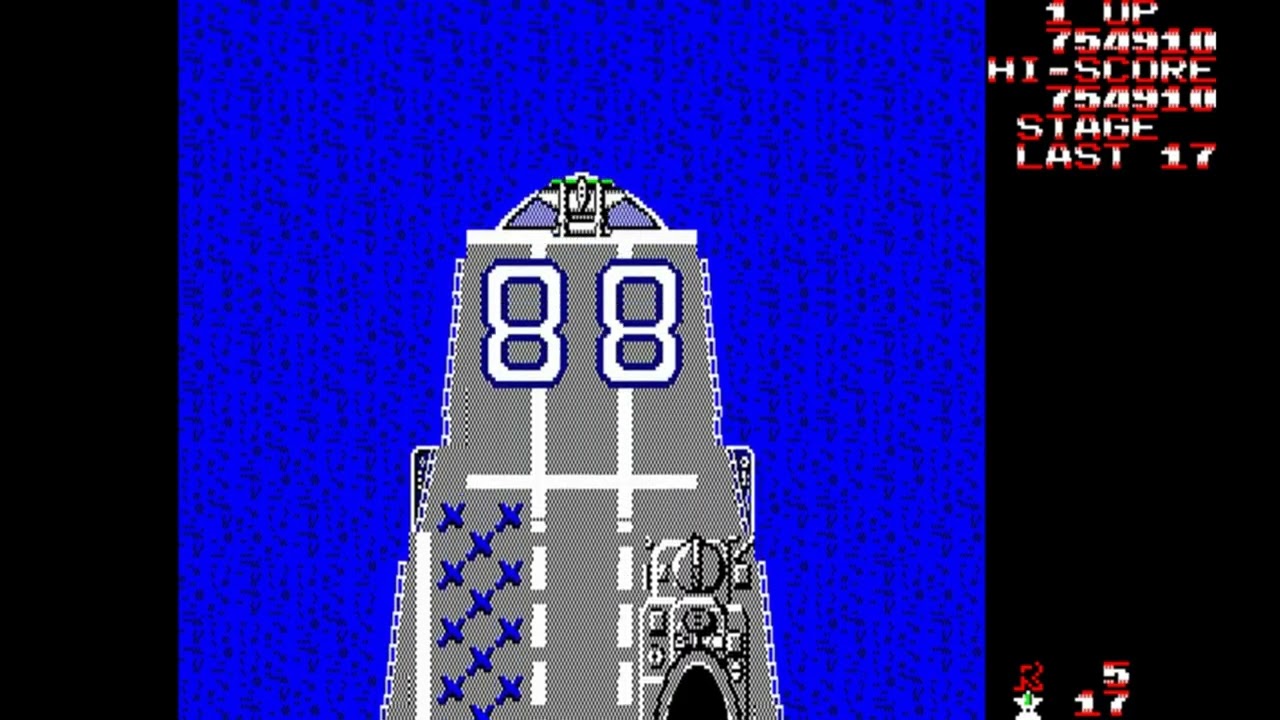 【レトロゲーム】PC-8801 1942 #15-16【プレー動画】
